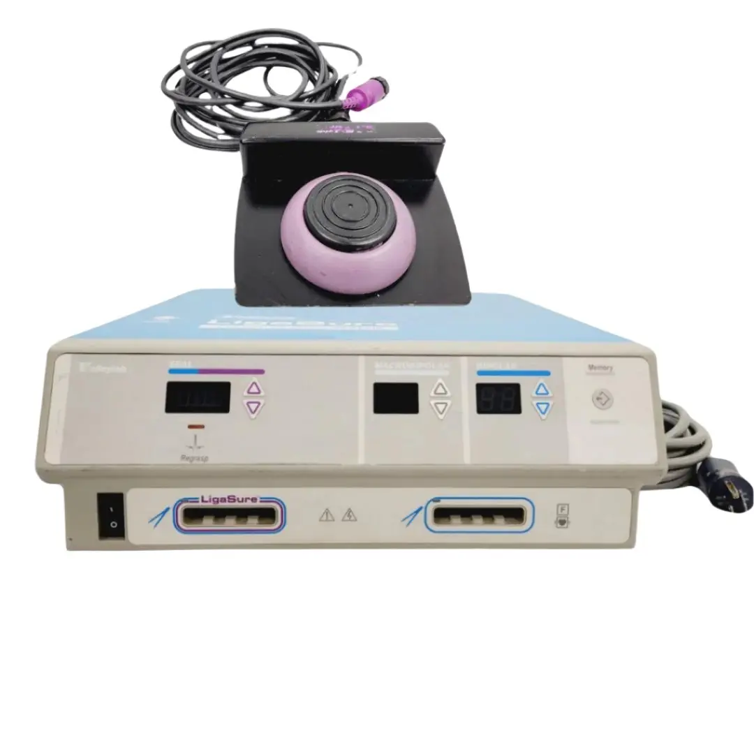 ValleyLab LigaSure Vessel Sealing System Ver 1.25 w/ Footswitch LS0300 "USED"