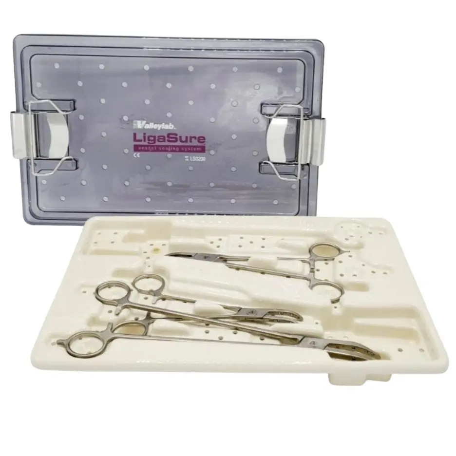 Valleylab LS0200 Ligasure Vessel Sealing System Instrument Set with Tray
