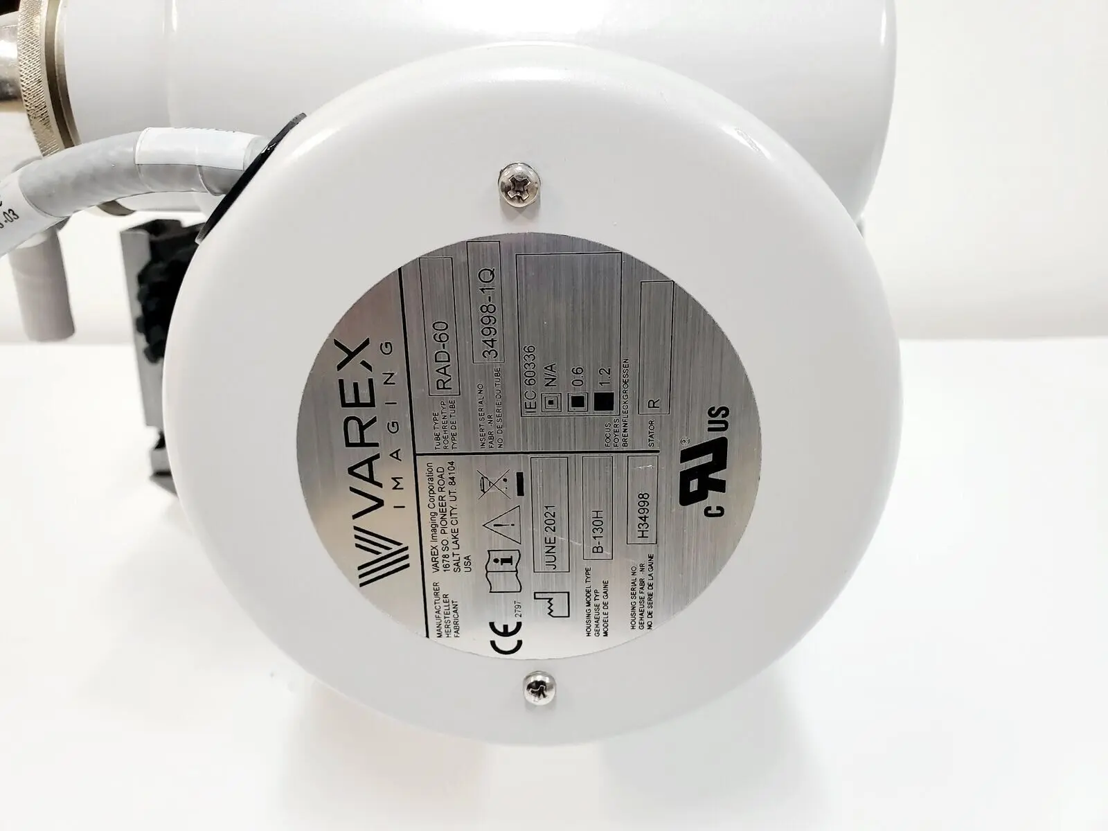 Varex RAD-60 Carestream DRX Imaging X-Ray Tube OEM Replacement Part - Image 6