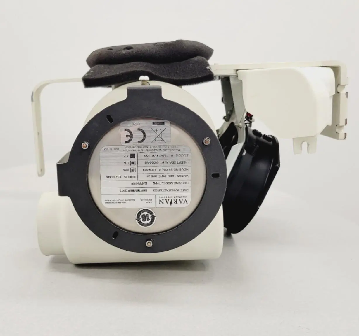 Varian RAD-21 Sapphire Imaging Tube Date of Manufacture 09-2013 - Image 3