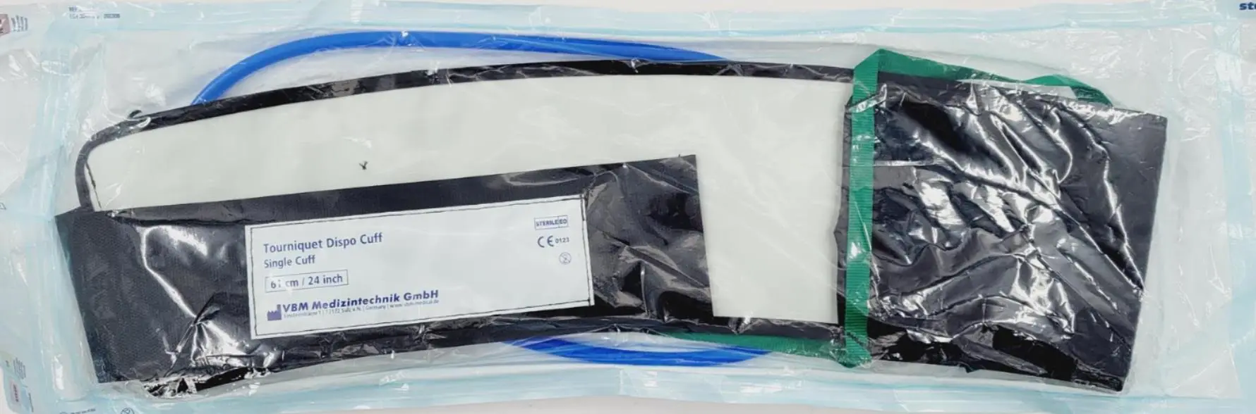 VBM 20-34-722SLZ-1 Tourniquet Disposable Cuff Single Cuff 24" - Image 2