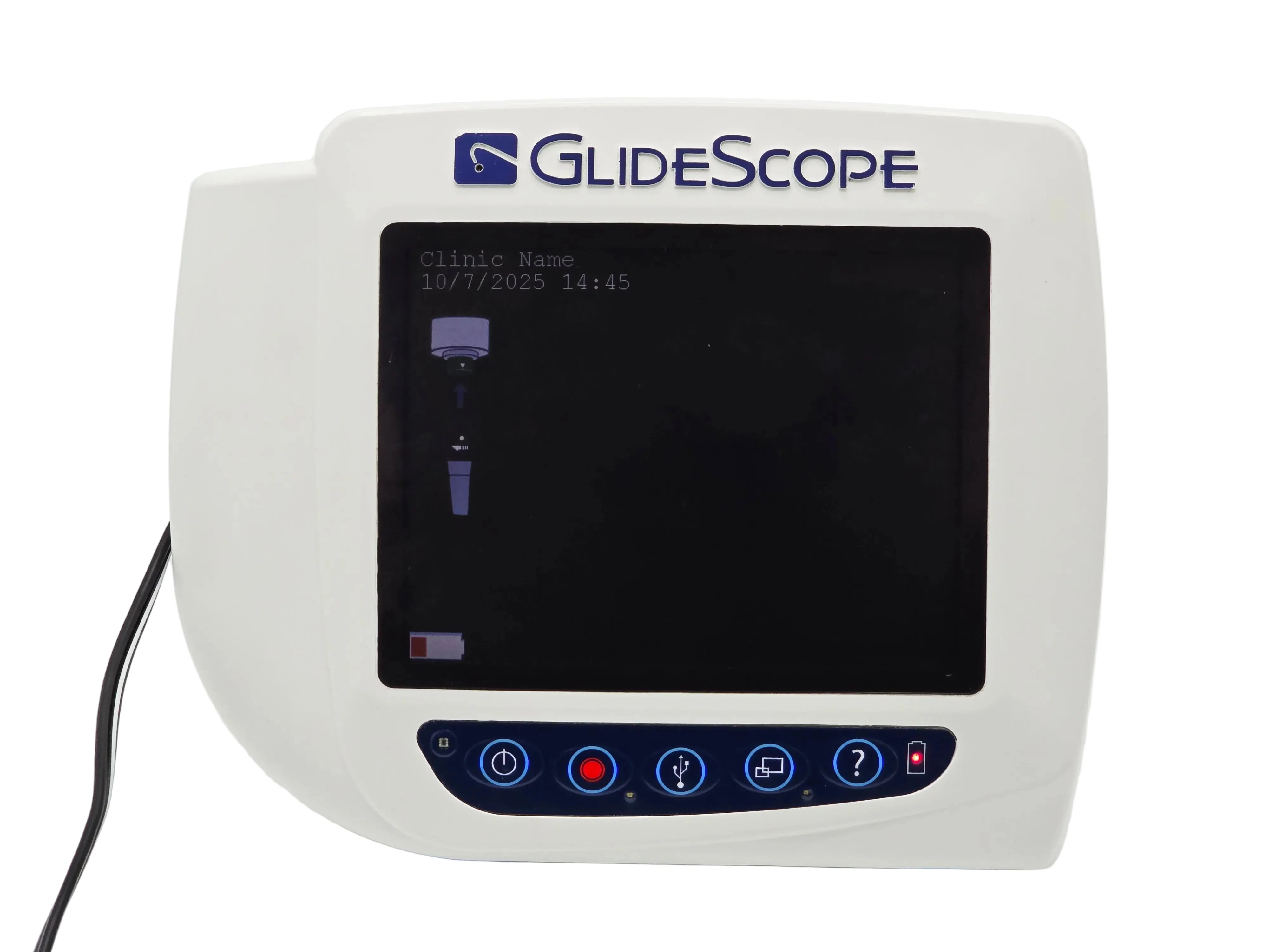Verathon GlideScope Console Only 0570-0304 Cobalt AVL Monitor Video Laryngoscope Display