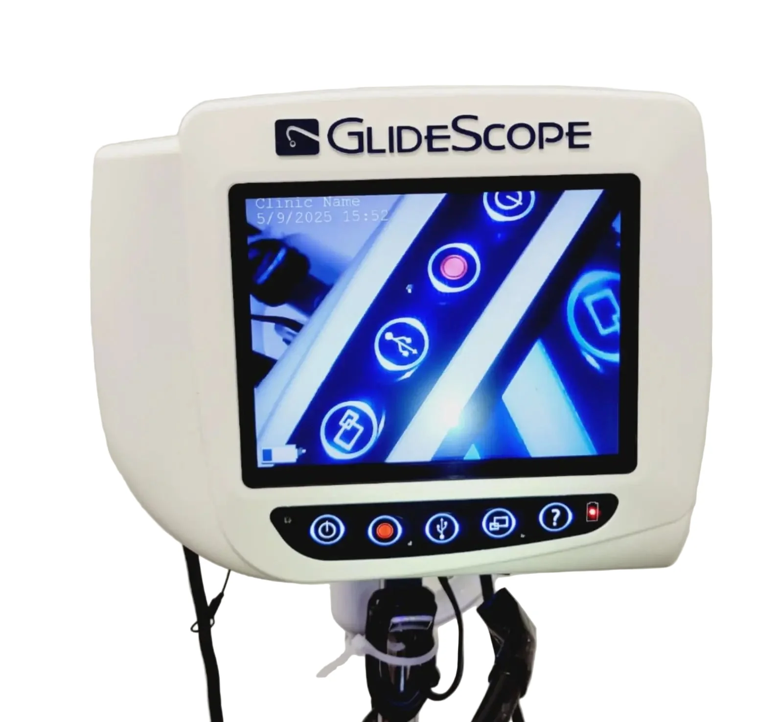 Verathon GlideScope Cobalt AVL Video Monitor with 2 Batons Warranty - Image 2