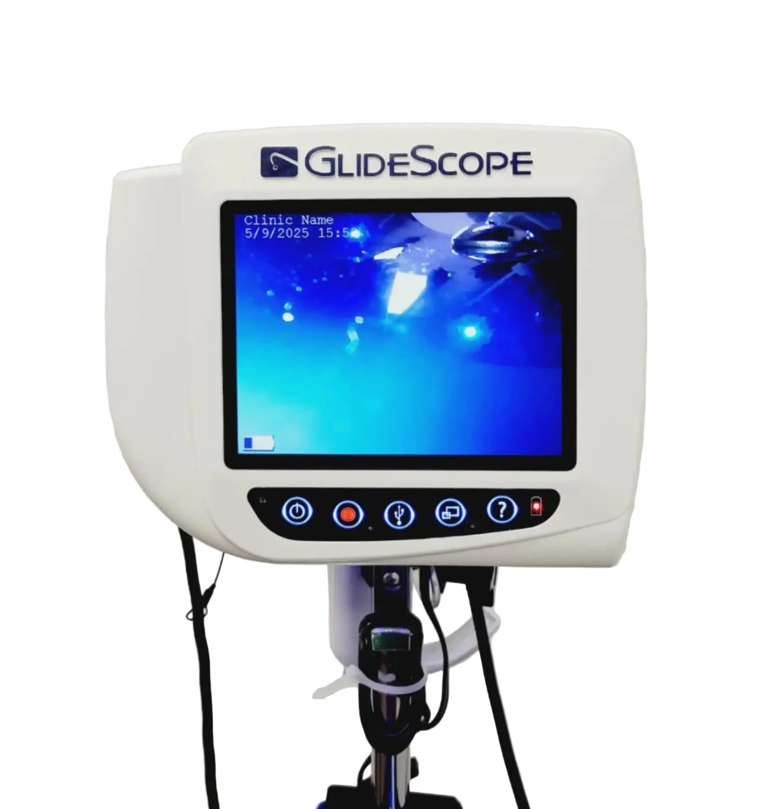 Verathon GlideScope Cobalt AVL Video Monitor with 2 Batons Warranty - Image 3