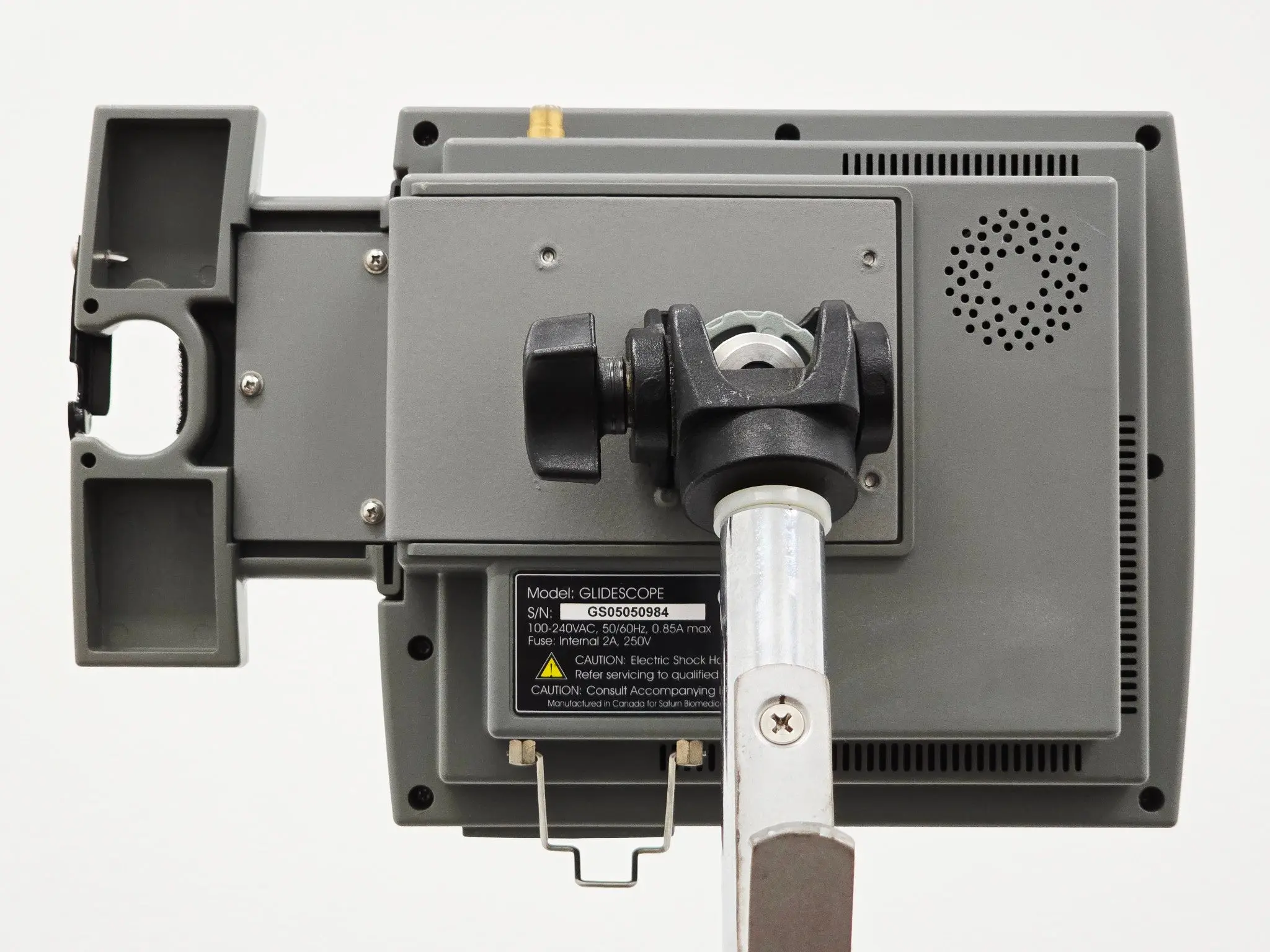 Verathon Glidescope Portable GVL Video Monitor with Two Laryngoscope Blades - Image 6