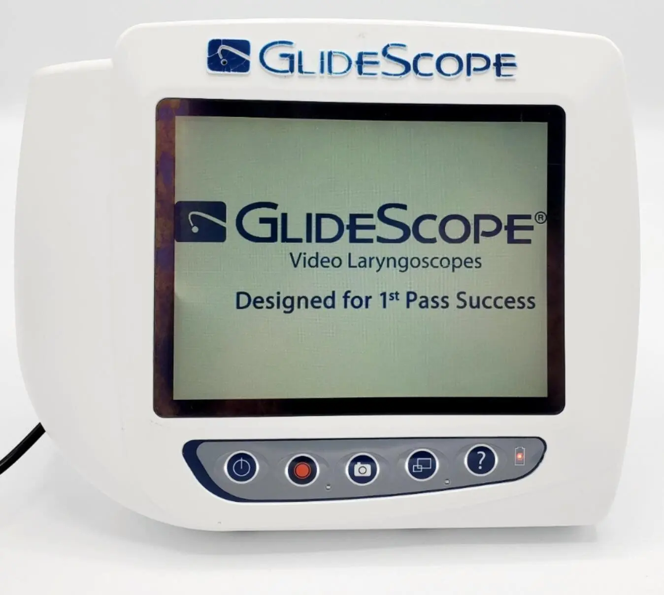 Verathon Medical 0570-0338 GlideScope Video Monitor & Power Plug - Image 2