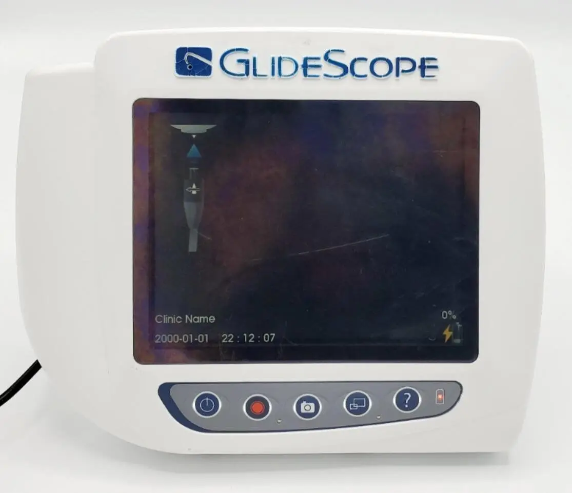 Verathon Medical 0570-0338 GlideScope Video Monitor & Power Plug - Image 6