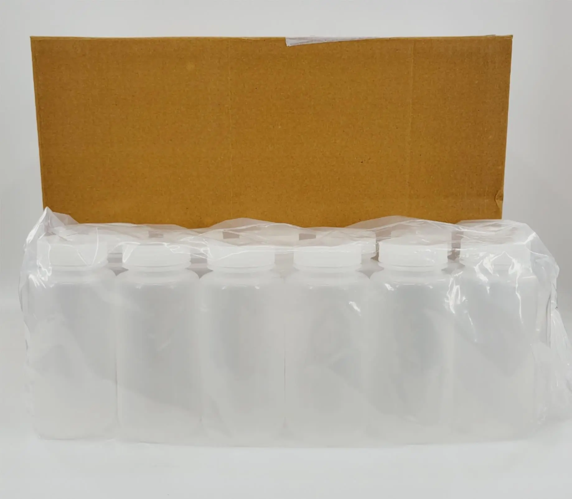 VWR 414004-126 Avantor Polypropylene Wide Mouth Bottle 500mL Case of 48 - Image 3