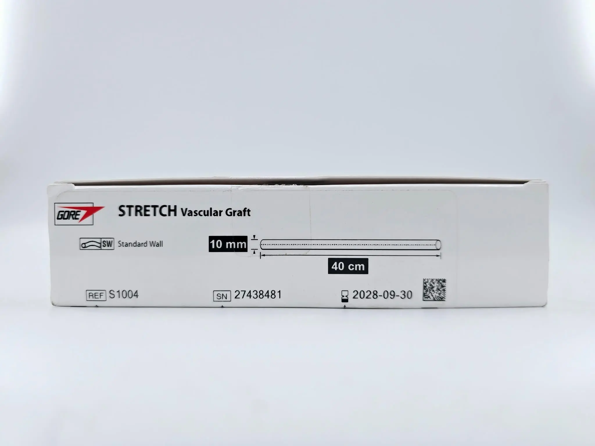 Gore S1004 STRETCH Vascular Graft Standard Wall 10mm X 40cm - Image 3