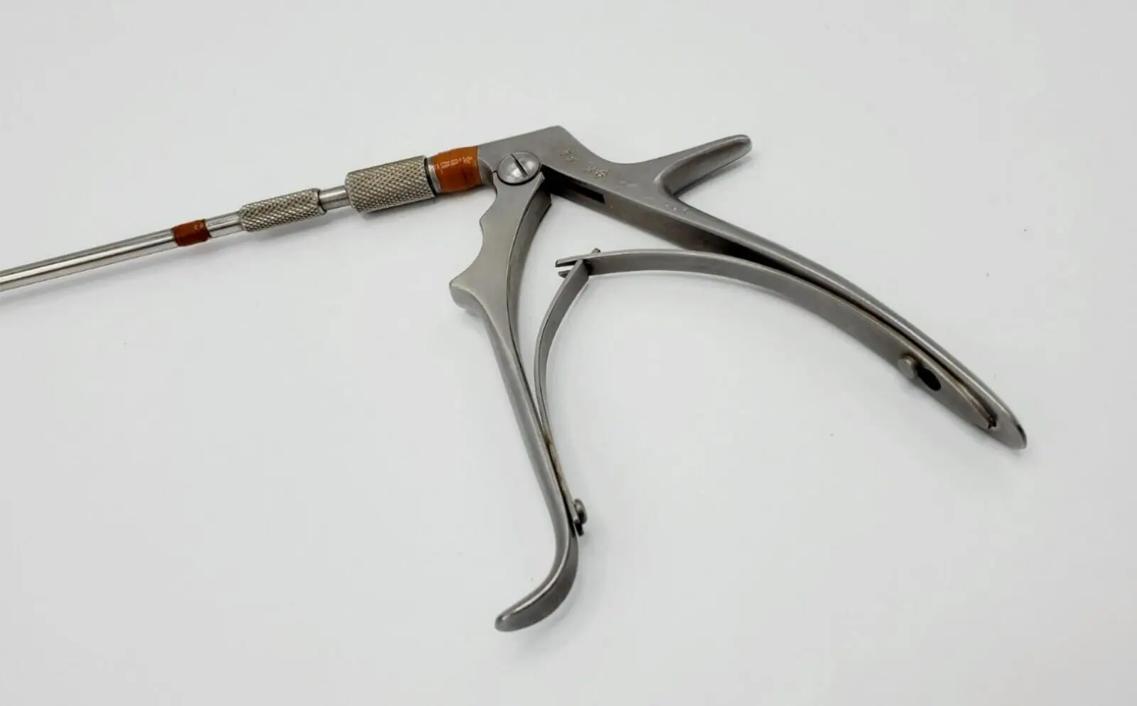 WA USA C Moore Punch Forceps Shaft 3.5 x 10mm Bite 19" - Image 3