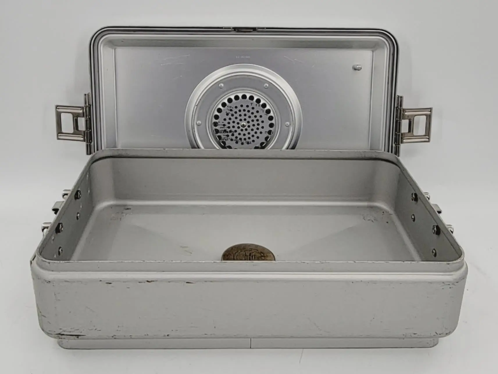 Wagner Steriset w/ ThermoLoc Instrument Sterilization Container 17-1/4" X 5-1/8" - Image 4