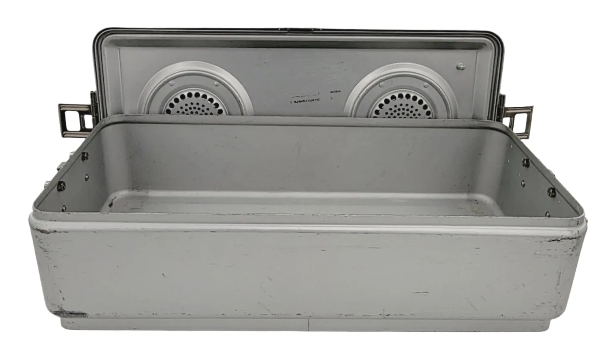 Wagner Steriset w/ ThermoLoc Instrument Sterilization Container 22-1/2" 7"