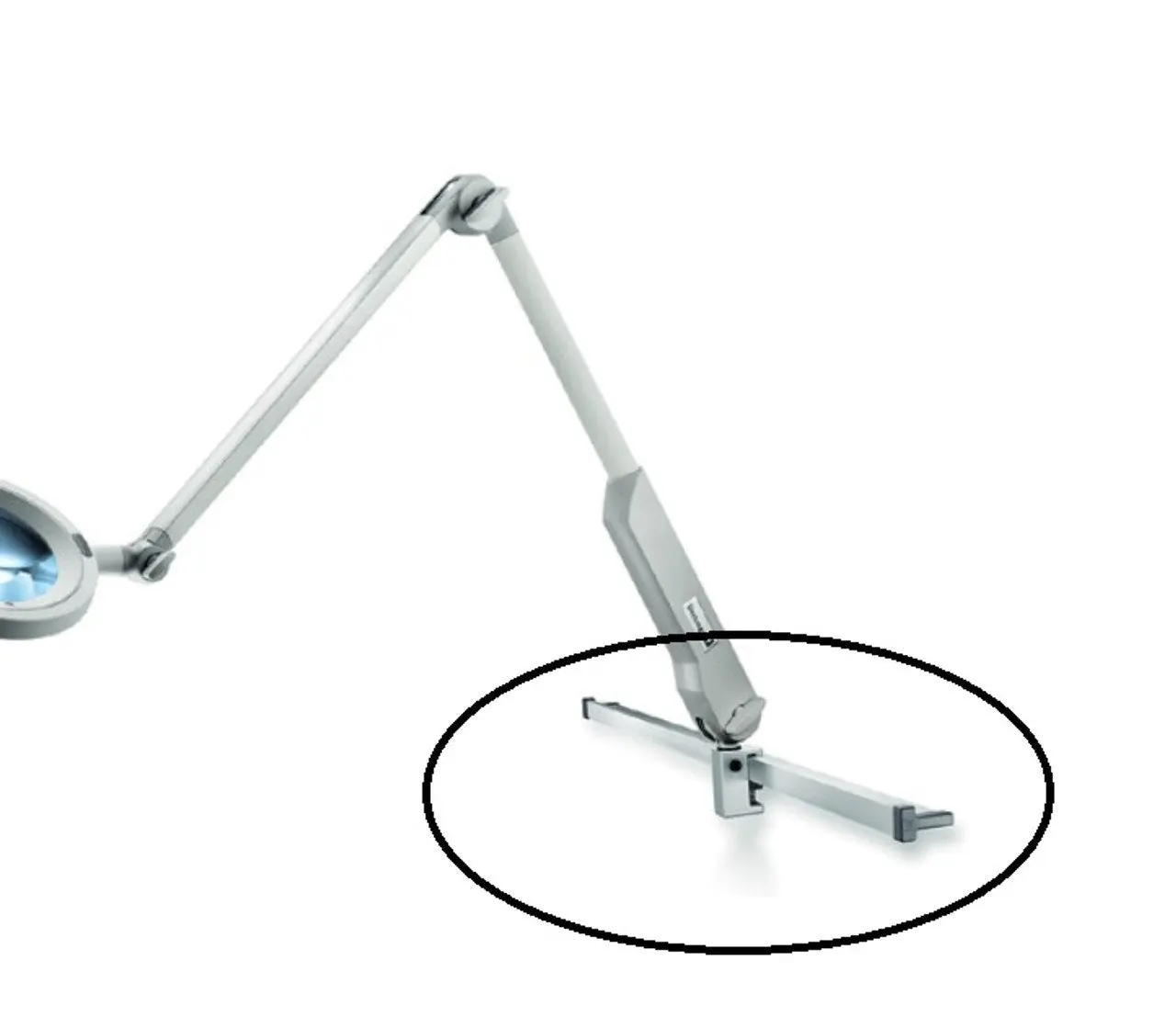 Waldmann Rail for Medical Task Lights - 1m