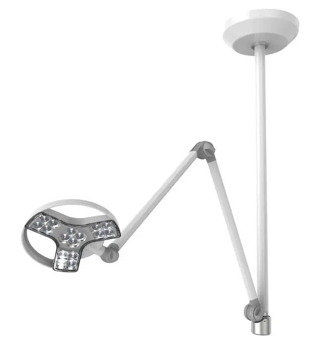 Waldmann Visiano LED 20-2 C T1, Double Arm - Ceiling Mount