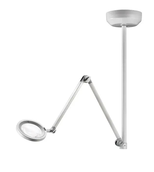 Waldmann Opticlux LED 10-1 C T1, Double Arm - Ceiling Mount