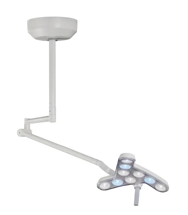 Waldmann TRIANGO FOKUS LED 100-1 C LED Procedure Light, Ceiling Mount, Dimming, Focus