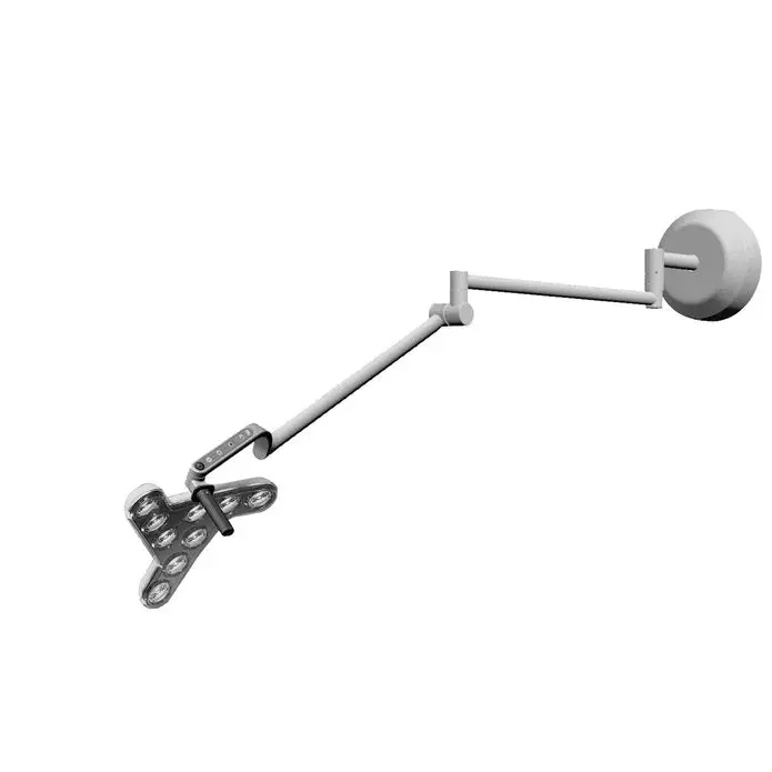 Waldmann TRIANGO FOKUS LED 100-1 W LED Procedure Light, Wall Mount, Dimming, Focus