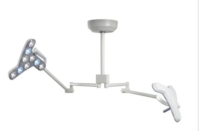 Waldmann Triango Fokus LED 100-3 C, Dual Head, Dimming, Color Changing - Ceiling