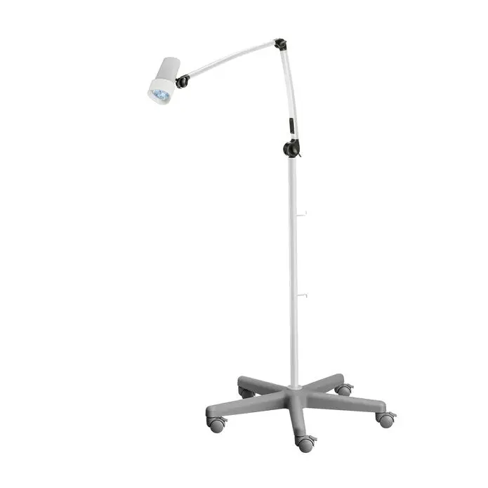 Waldmann Halux LED N30-1 P F1 Examination Light - Double Arm Fixture - 30,000 Lux