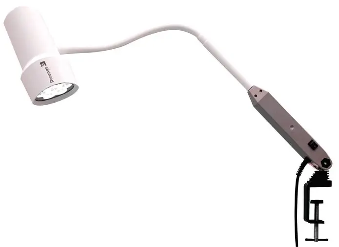 Waldmann Halux LED N50-3 P SX, Gooseneck