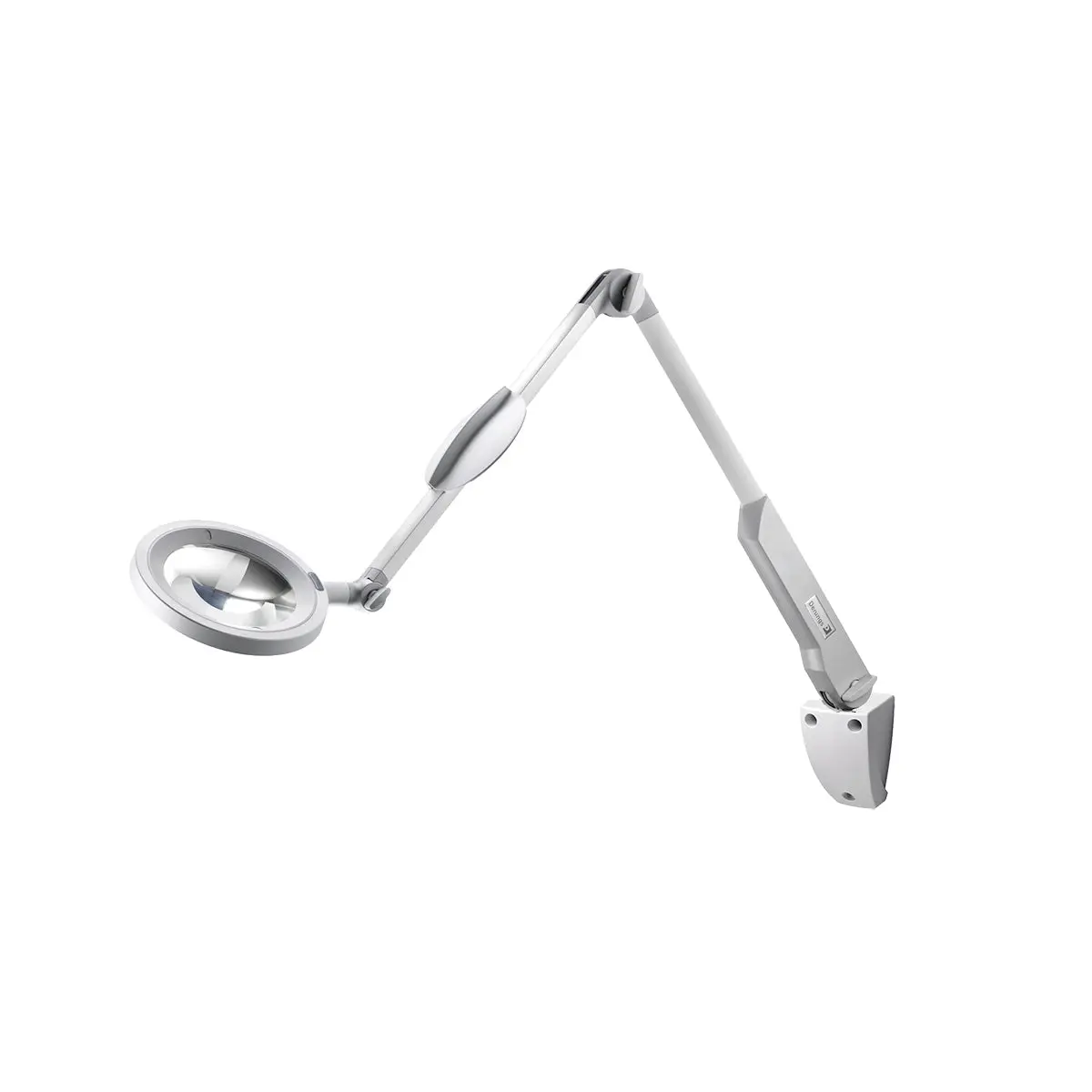 Waldmann OPTICLUX LED Magnifier 10-2 P TX, 12W, 100-240V, Woods - Wall Mount