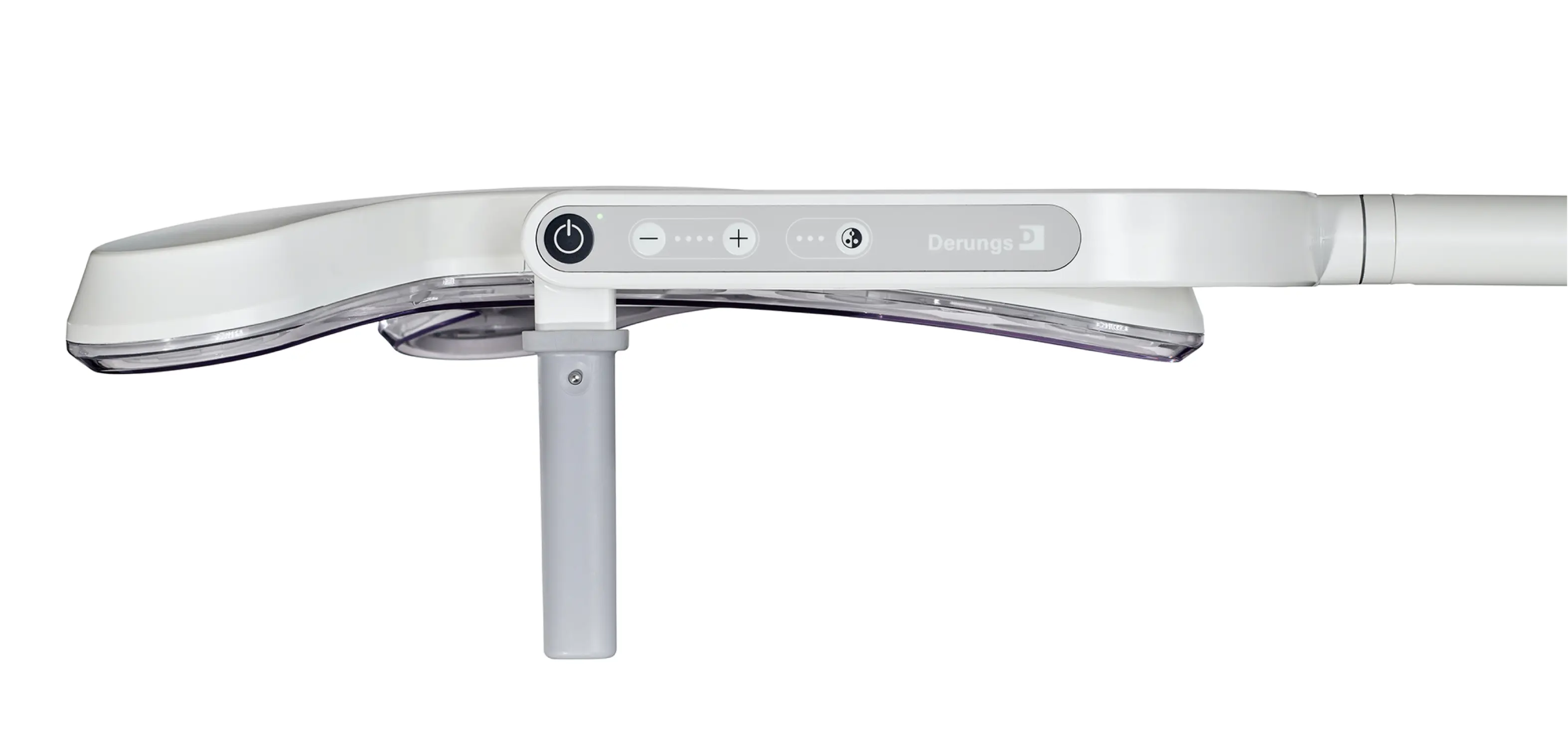 Waldmann Triango LED 1001F Minor Procedure Light with Roller Stand Battery - Image 2