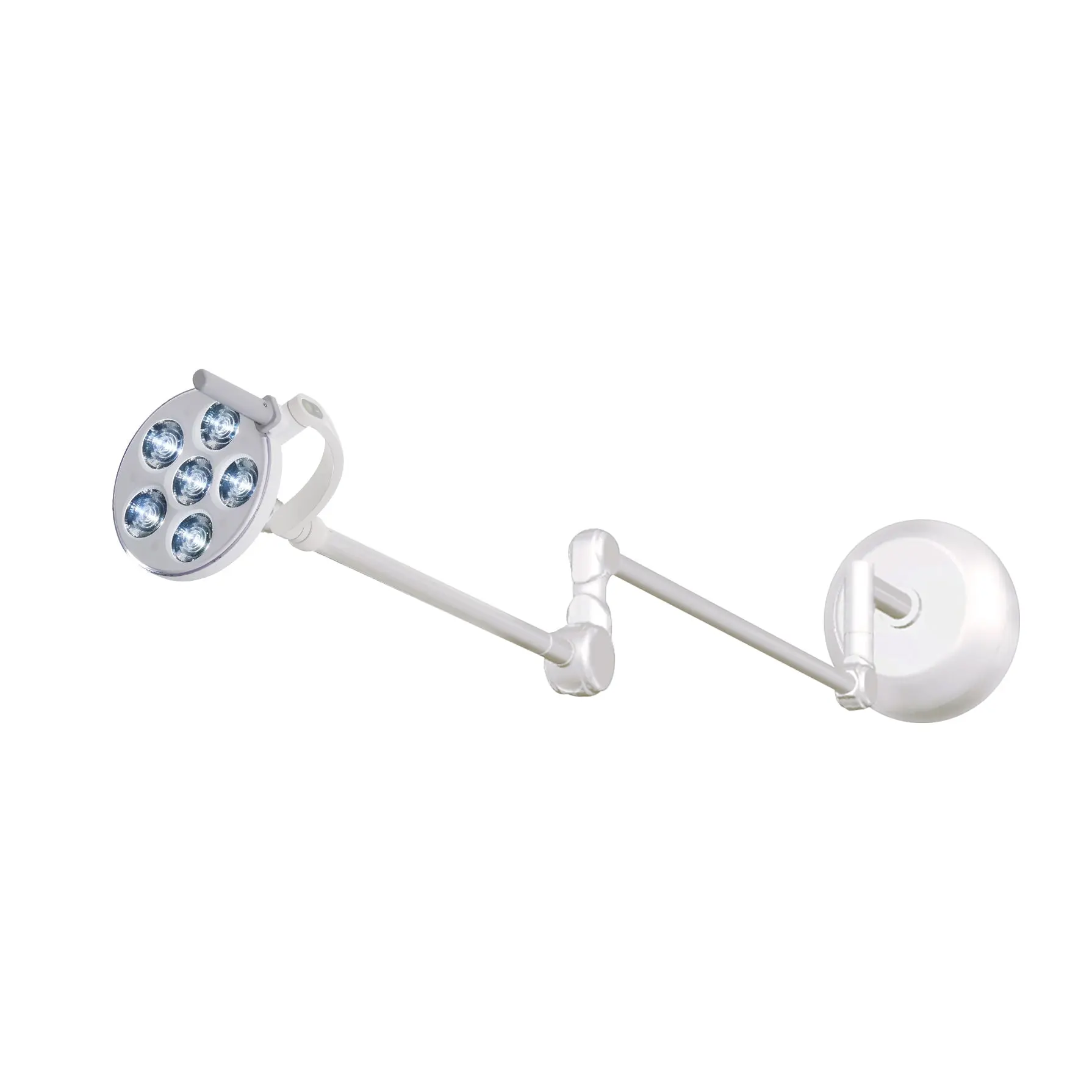 Waldmann Triango LED 601W Minor Procedure Light with Wall Mount Dimmable