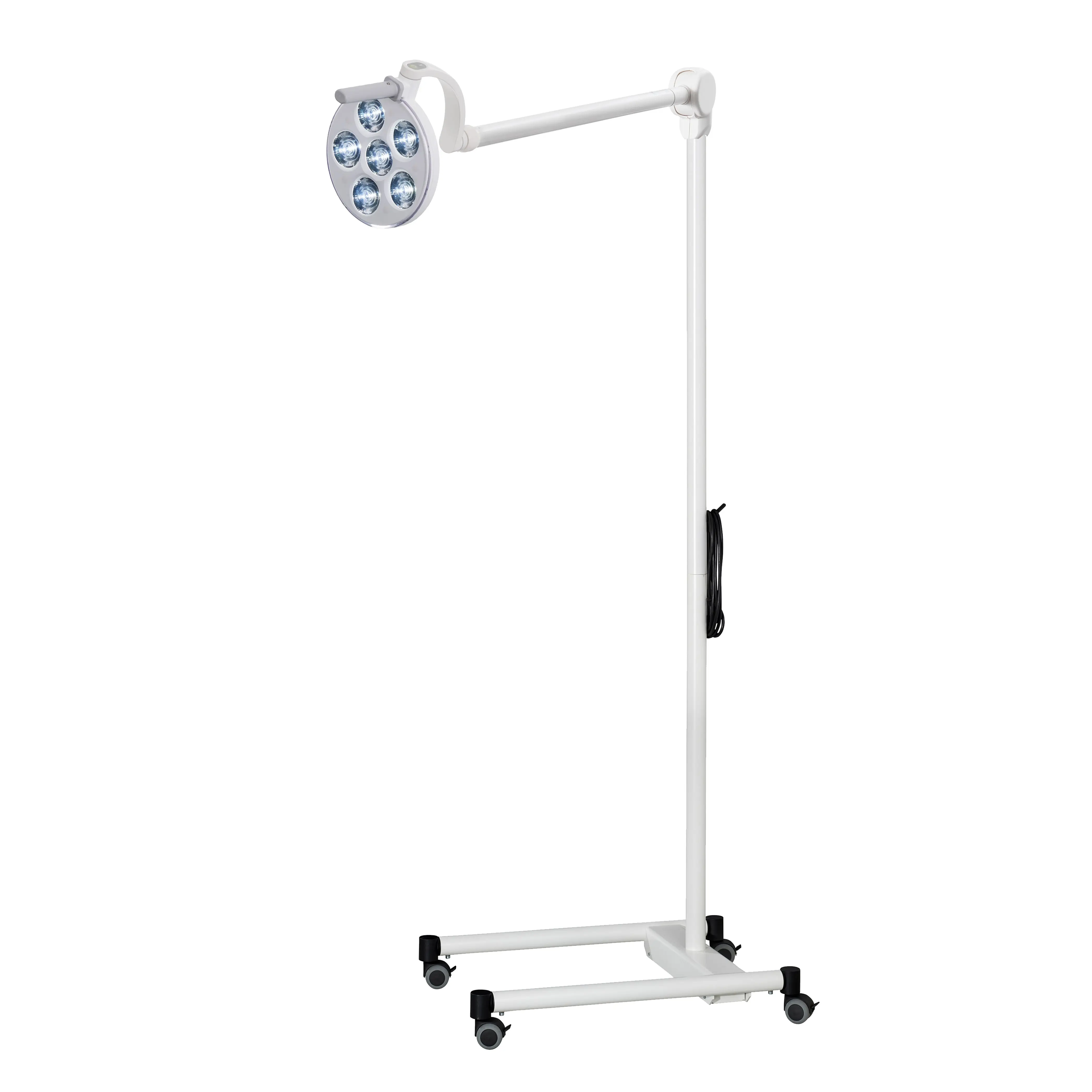 Waldmann Triango LED 603F Minor Procedure Light with Roller Stand Dimmable