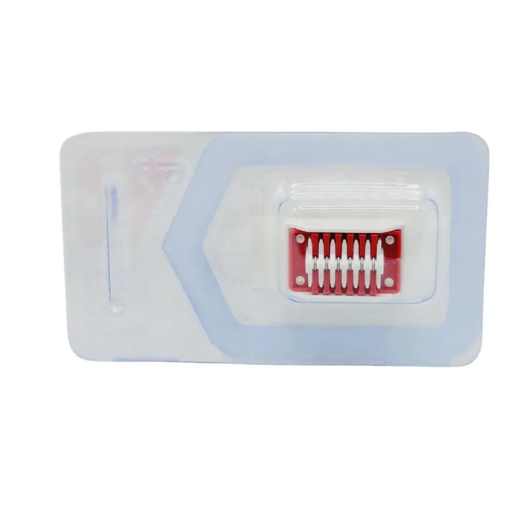 Weck 001201 Horizon Small-Wide Titanium Clips w/ Tape - Image 2