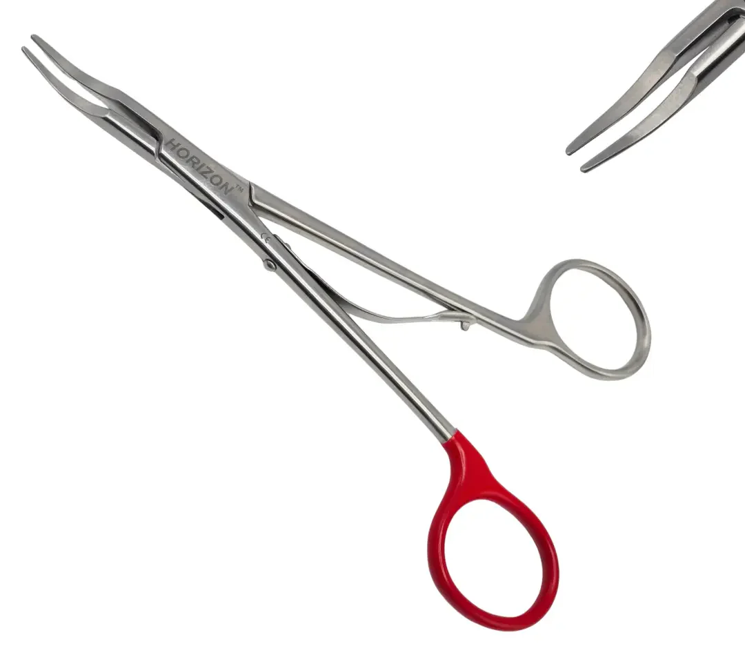 Weck 137062 Horizon Open Ligating Clip Applier 6 Inch Curved-Open Pakackage