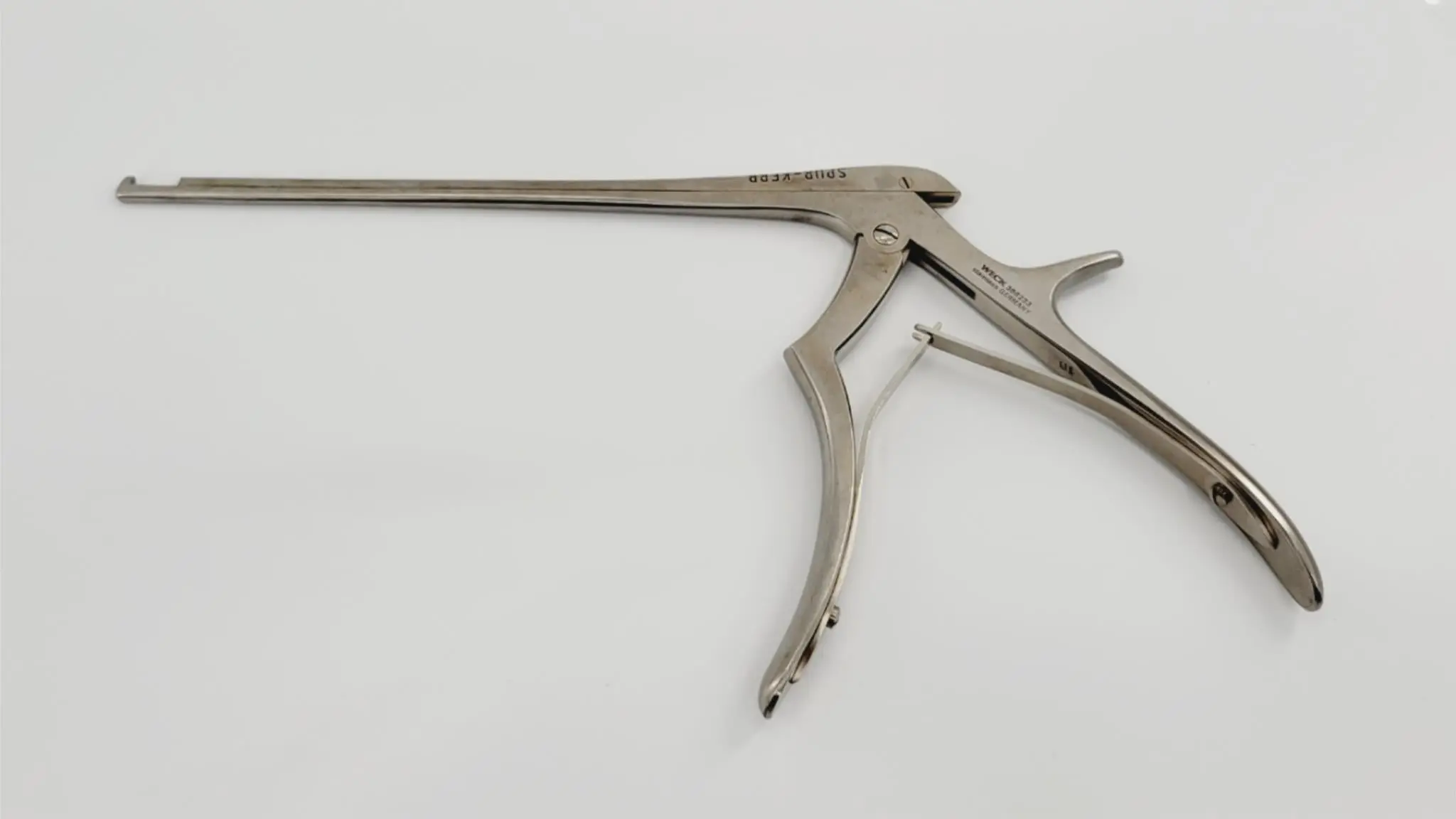 Weck 388233 Spurling Kerrison Laminectomy Rongeur 3mm 40° Up 10-1/2" - Image 4