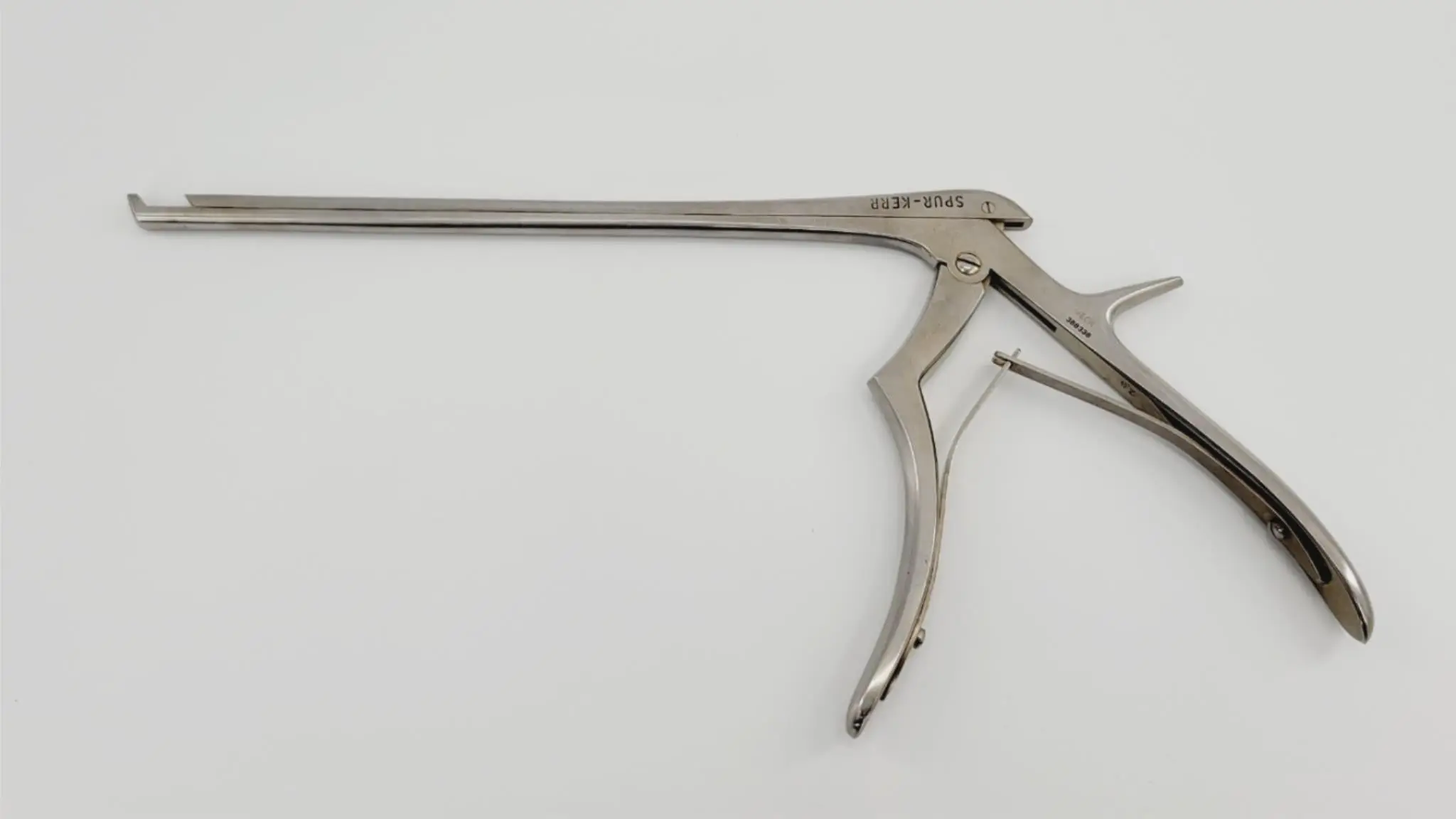 Weck 388336 Spurling Kerrison Laminectomy Rongeur Angled Forward 6mm 11" - Image 4