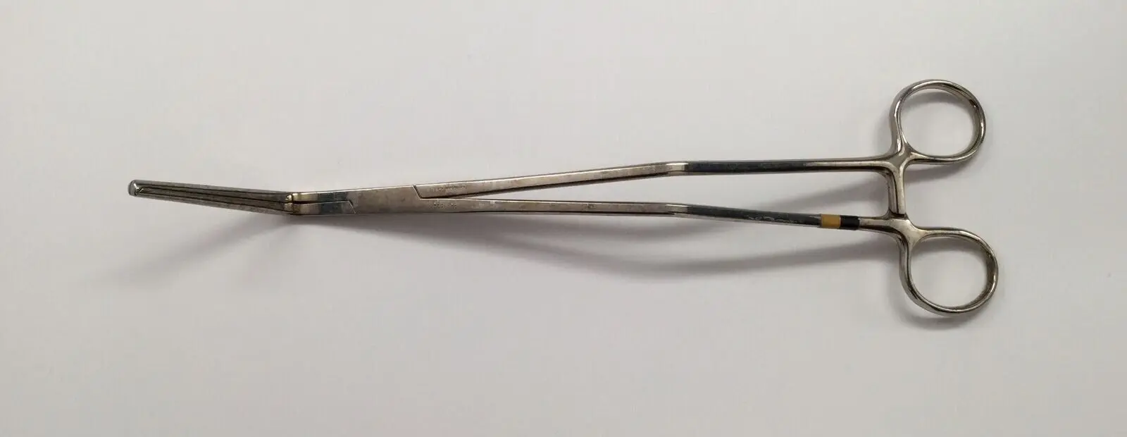Weck 502170 Curved Hayes Surgical Clamp 11-3/4” - Image 2