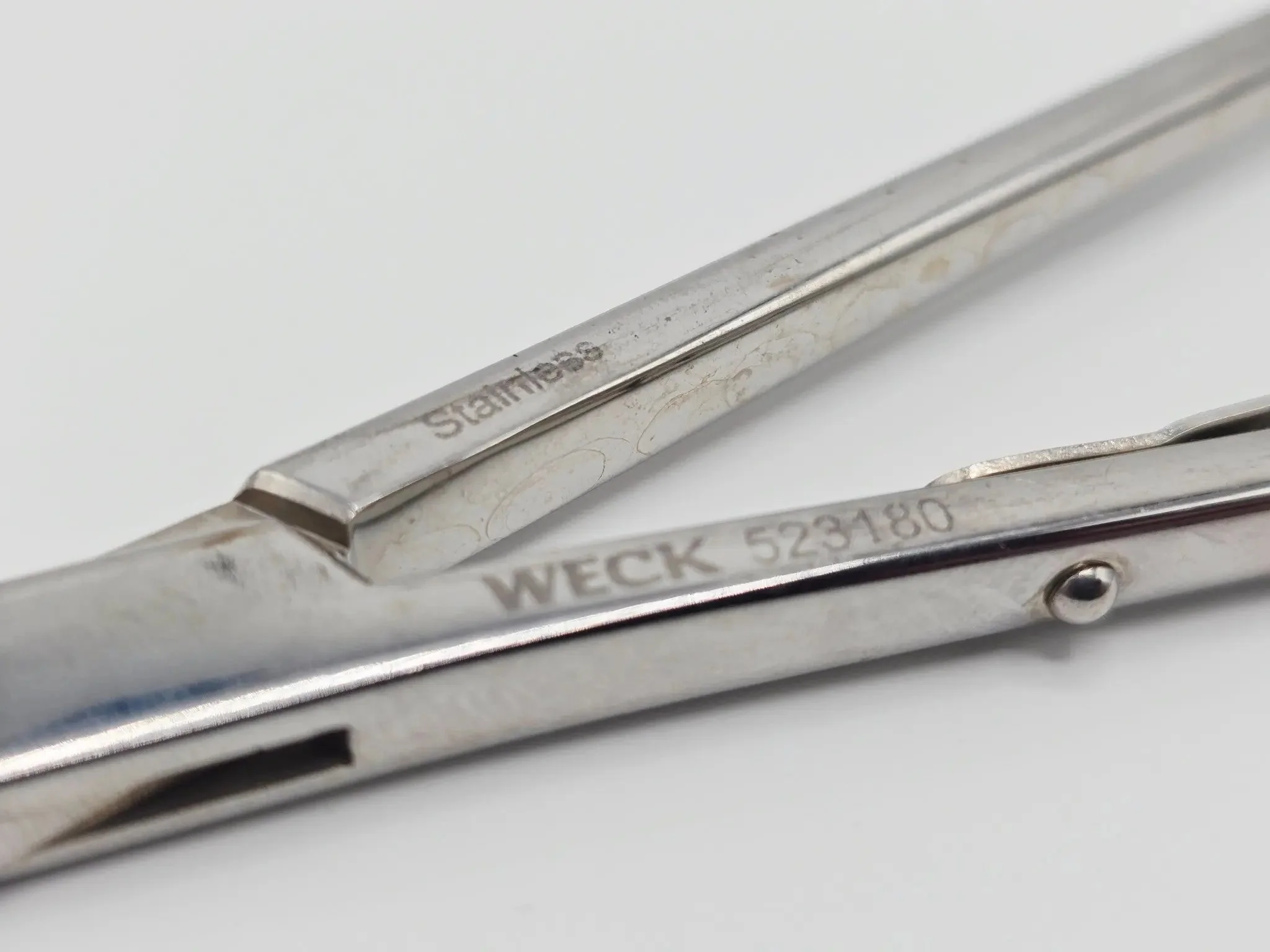 Weck 523180 Hemoclip Traditional Ligating Clip Applier 11 inch Large - Image 3