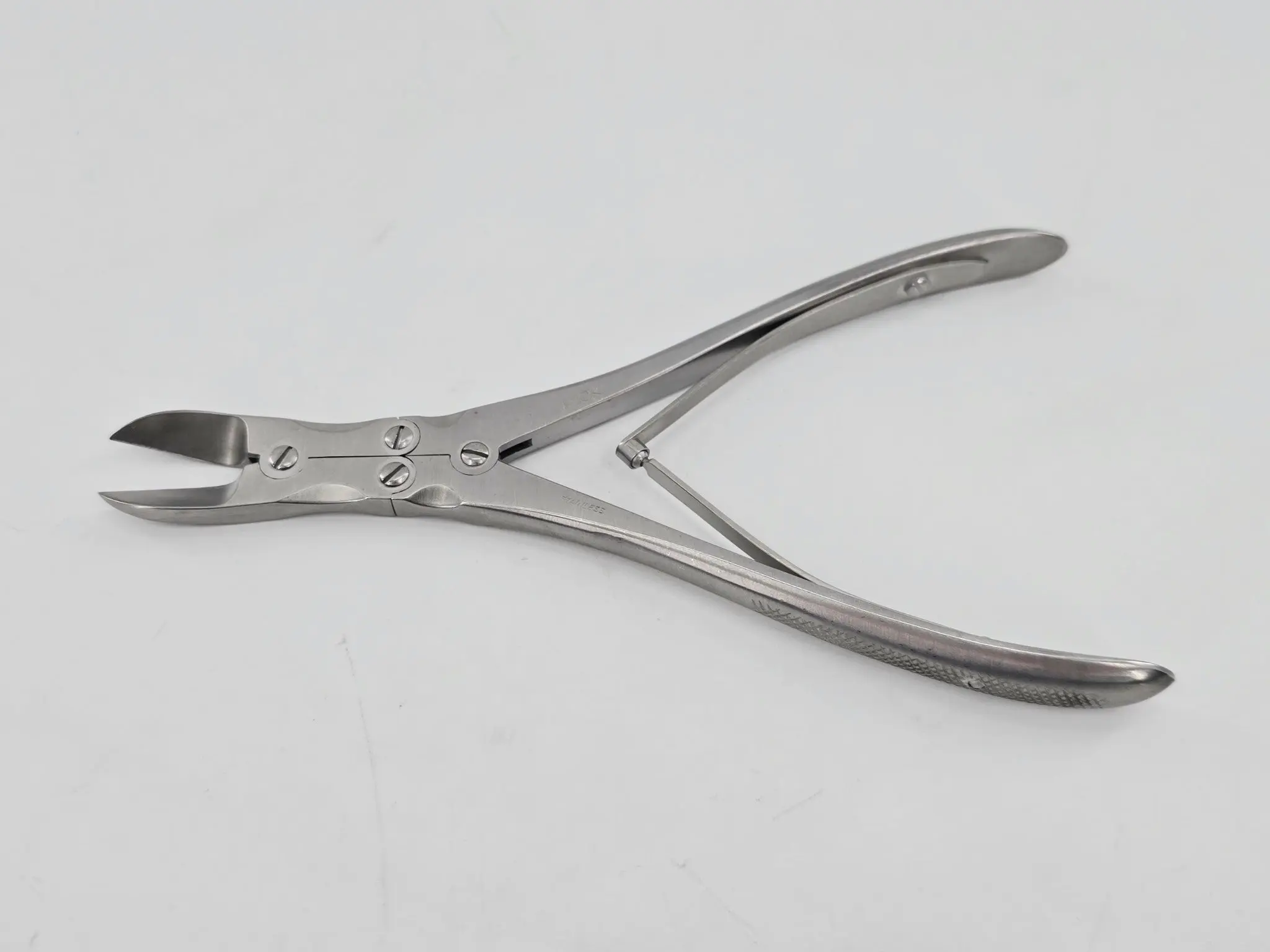 Weck 590222 Bone Cutting Forceps 20mm Double-Action Orthopedic 7-1/4" - Image 2