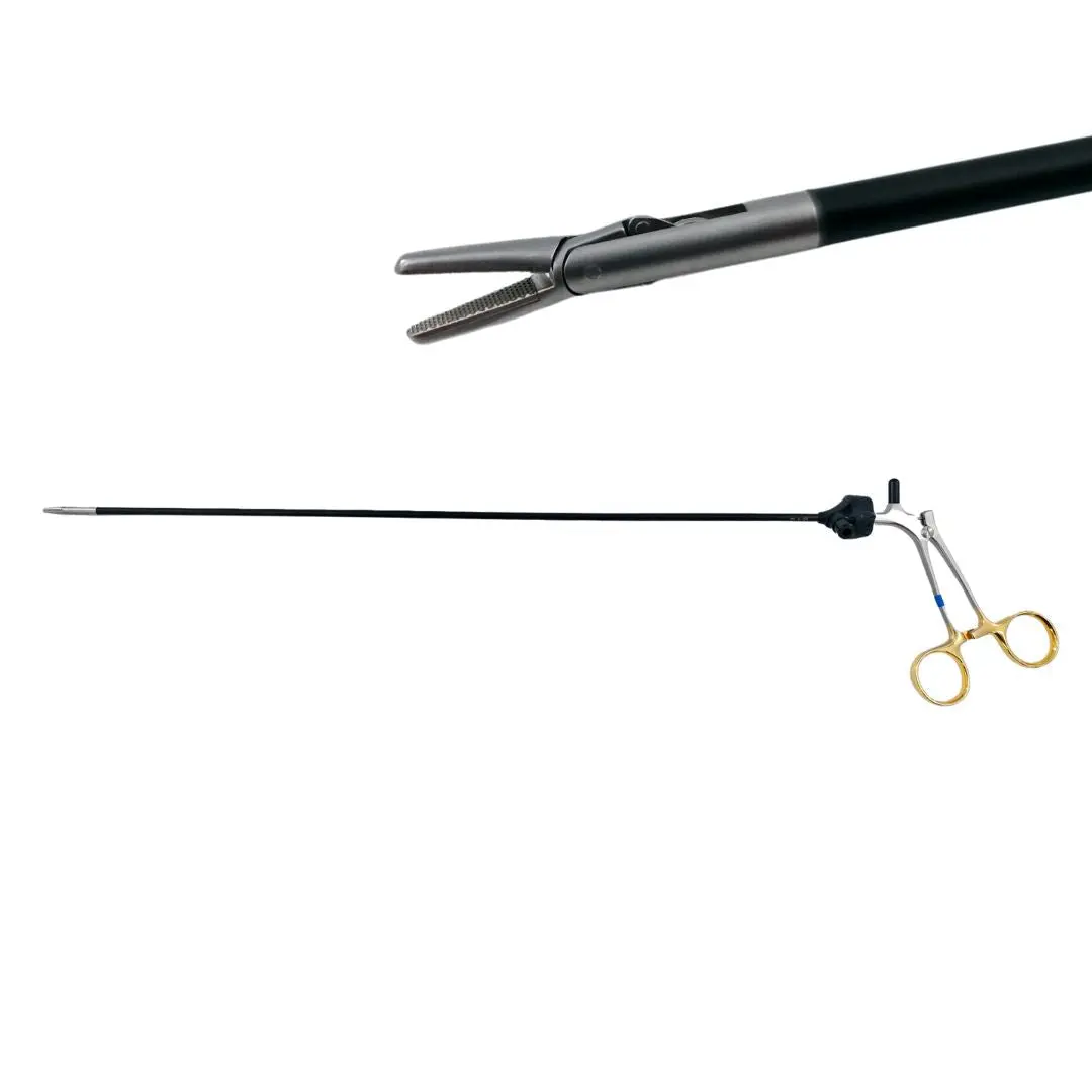 Weck Endoscopy 116726 Laparoscopic Grasper Needle Holder Straight TC 22-1/2"