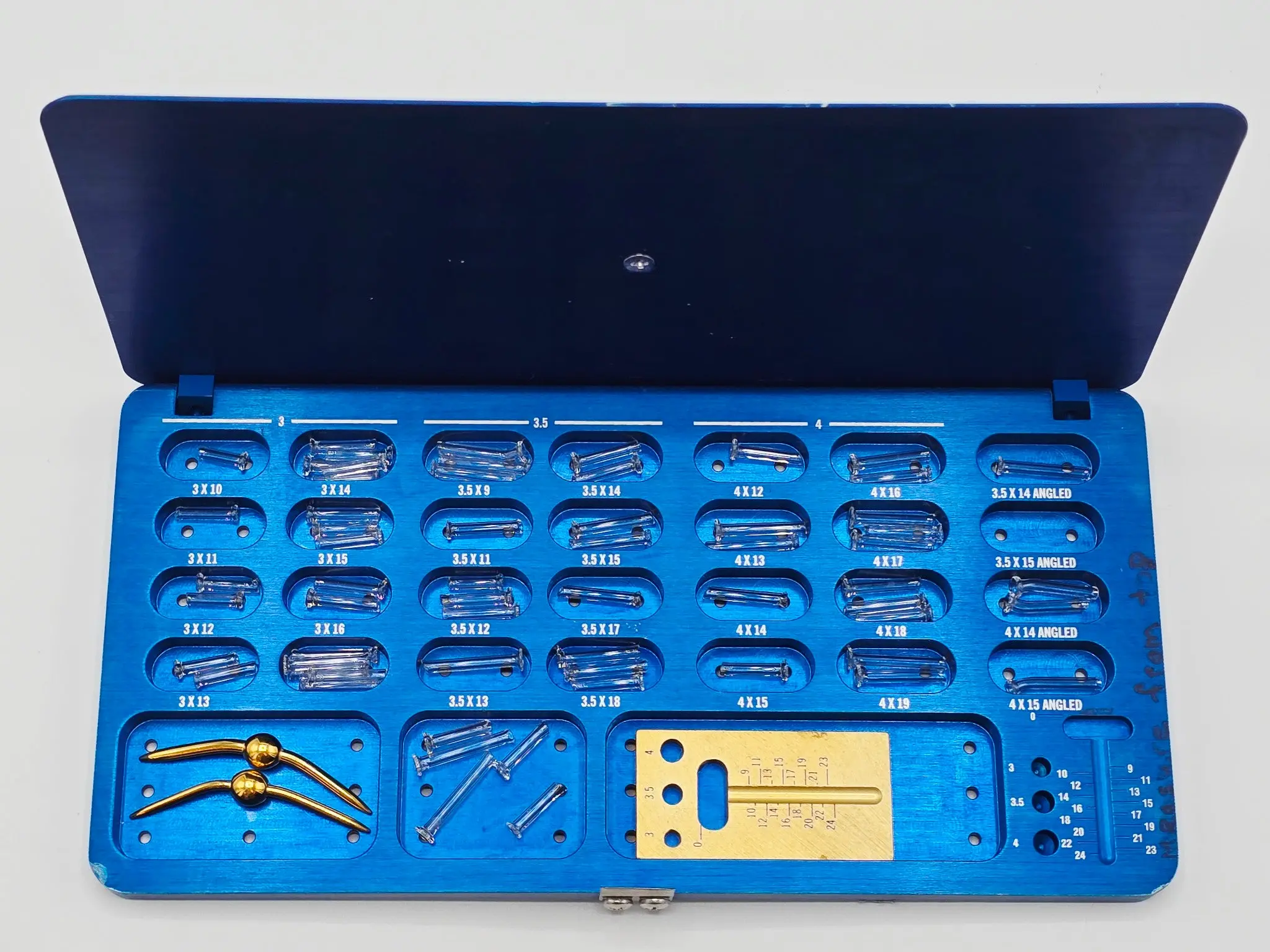 Weiss Scientific L.T Jones M.D Tear Duct Tubes Seet w/ Sterilization Case - Image 3