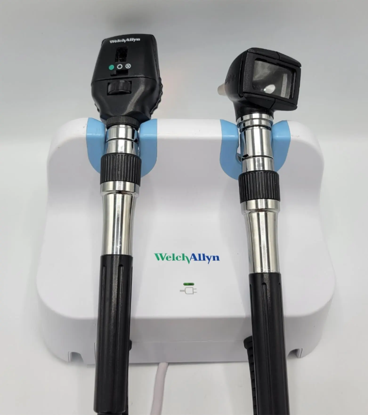Welch Allyn 408282 GS777 Ophthalmoscope Otoscope Wall Transformer Set - Image 6