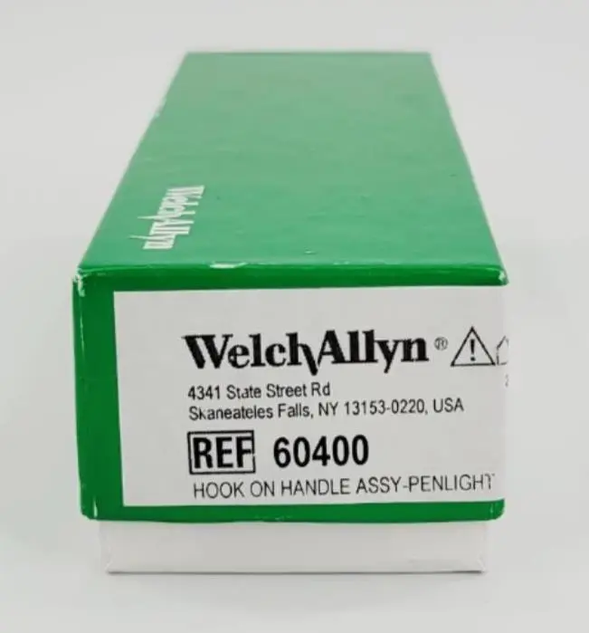 Welch Allyn 60400 Penlight Laryngoscope Handle 2.5V Uses AA Batteries - Image 3
