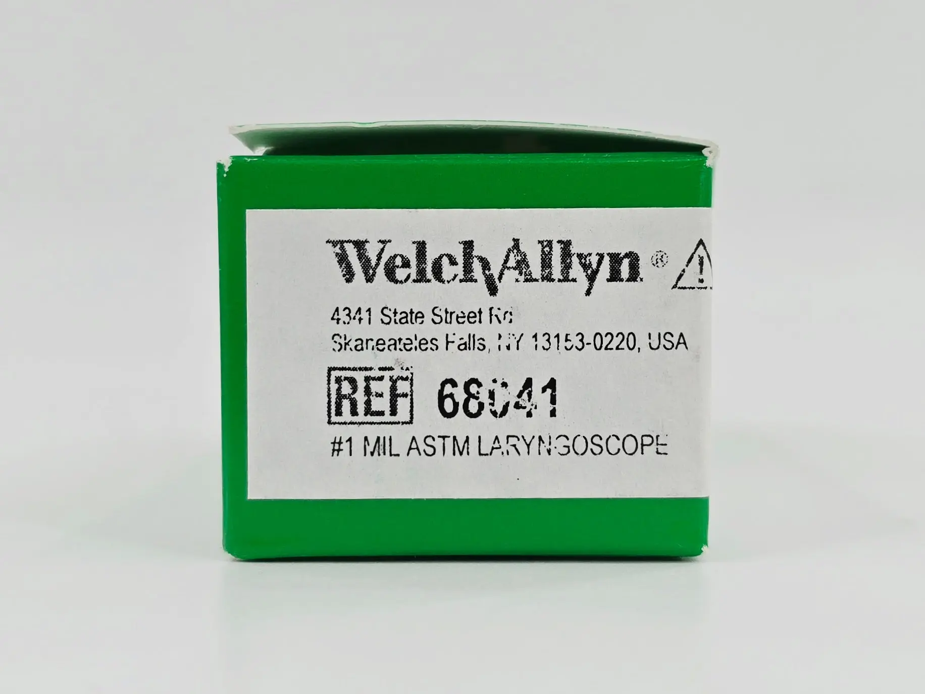Welch Allyn 68041 Miller Standard Laryngoscope Blade Size 1 - Image 2