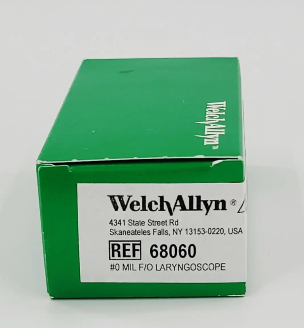 Welch Allyn 68060 Miller Size 0 Fiber Optic Laryngoscope Blade Green - Image 4