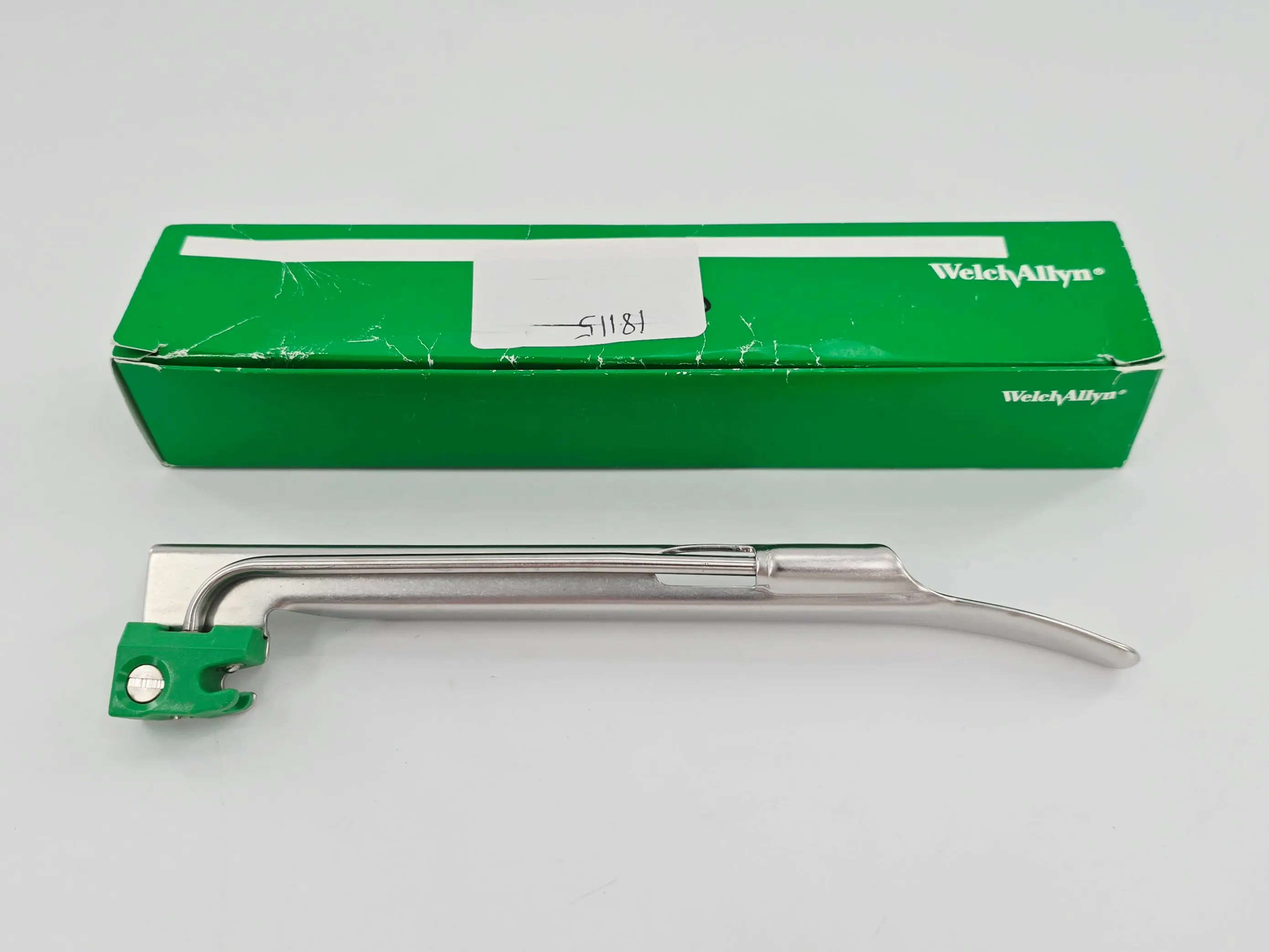 Welch Allyn 68063 Fiber-Optic Laryngoscope Blade Miller #3 - Image 2