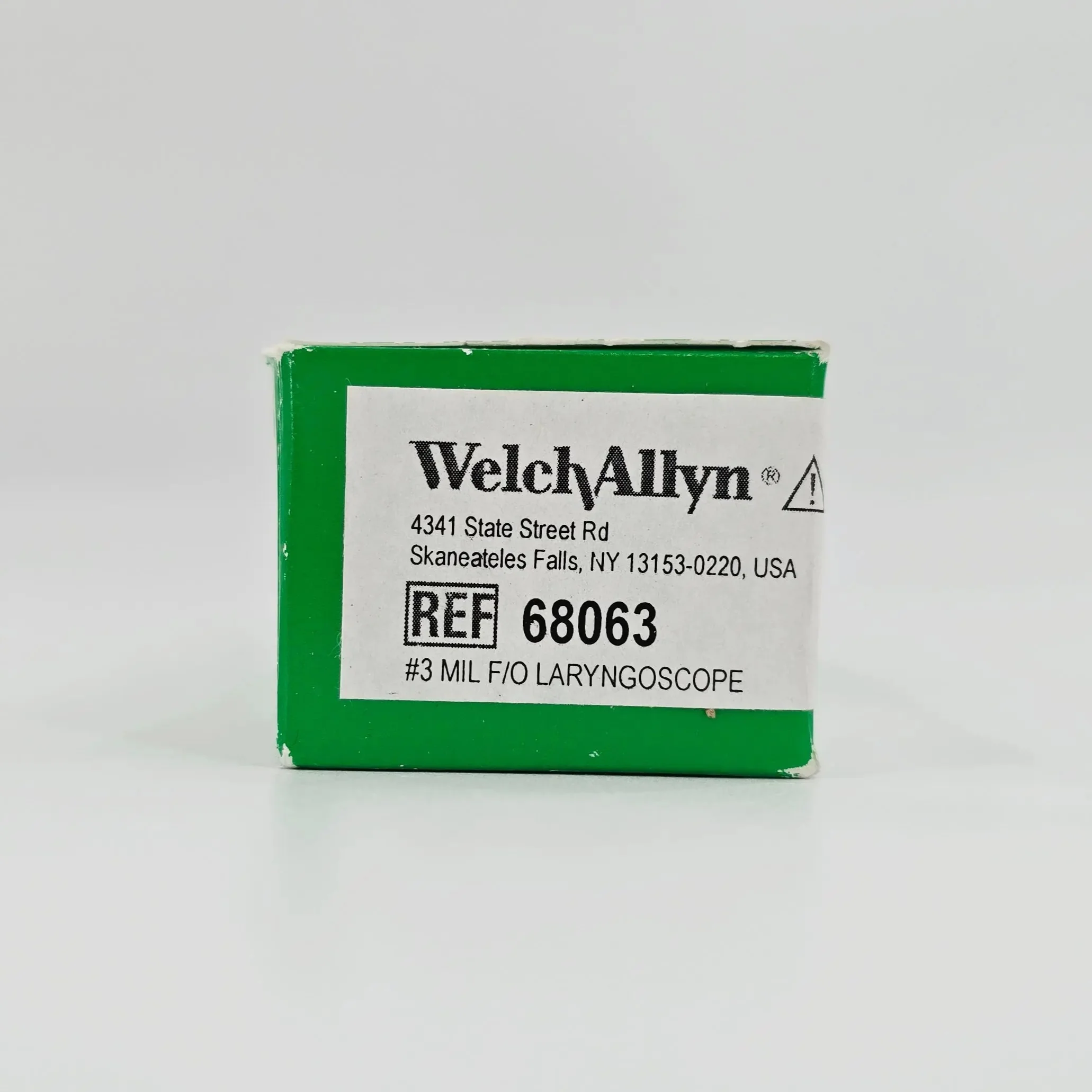 Welch Allyn 68063 Fiber-Optic Laryngoscope Blade Miller #3 - Image 3