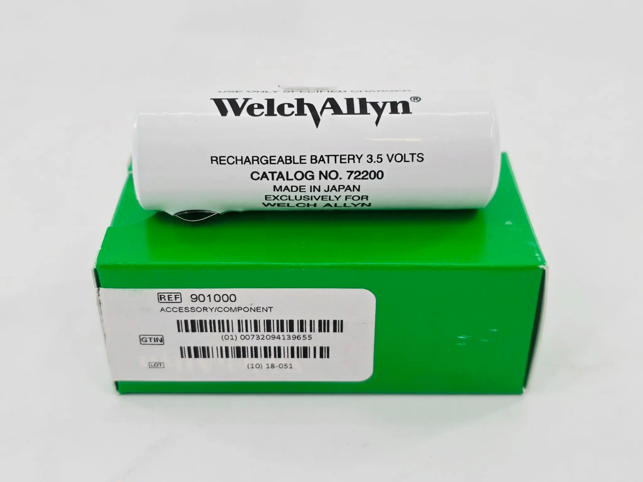 Welch Allyn 72200 3.5V Rechargeable Battery - Image 5