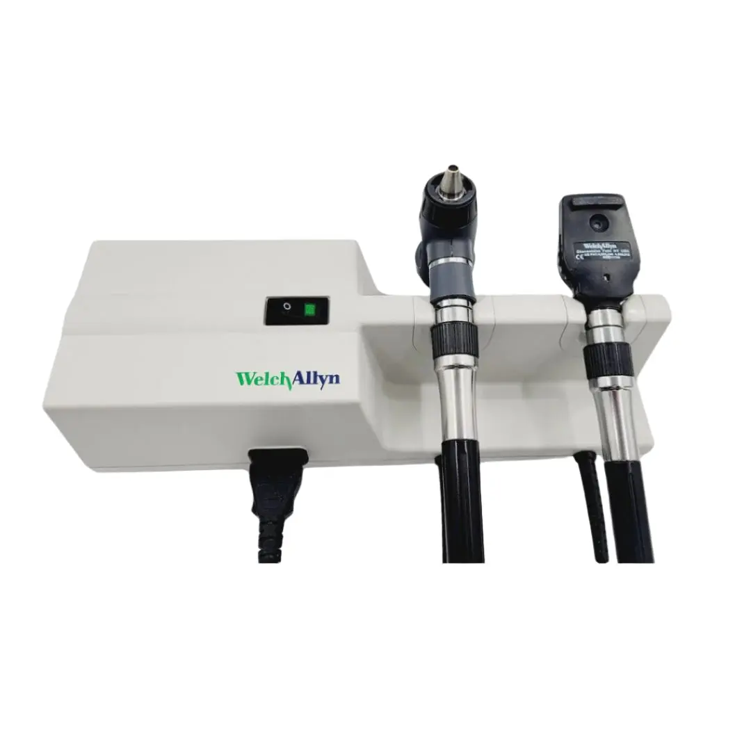 Welch Allyn 767 Oto-Ophthalmoscope Wall Transformer w/ 23810 & 11720