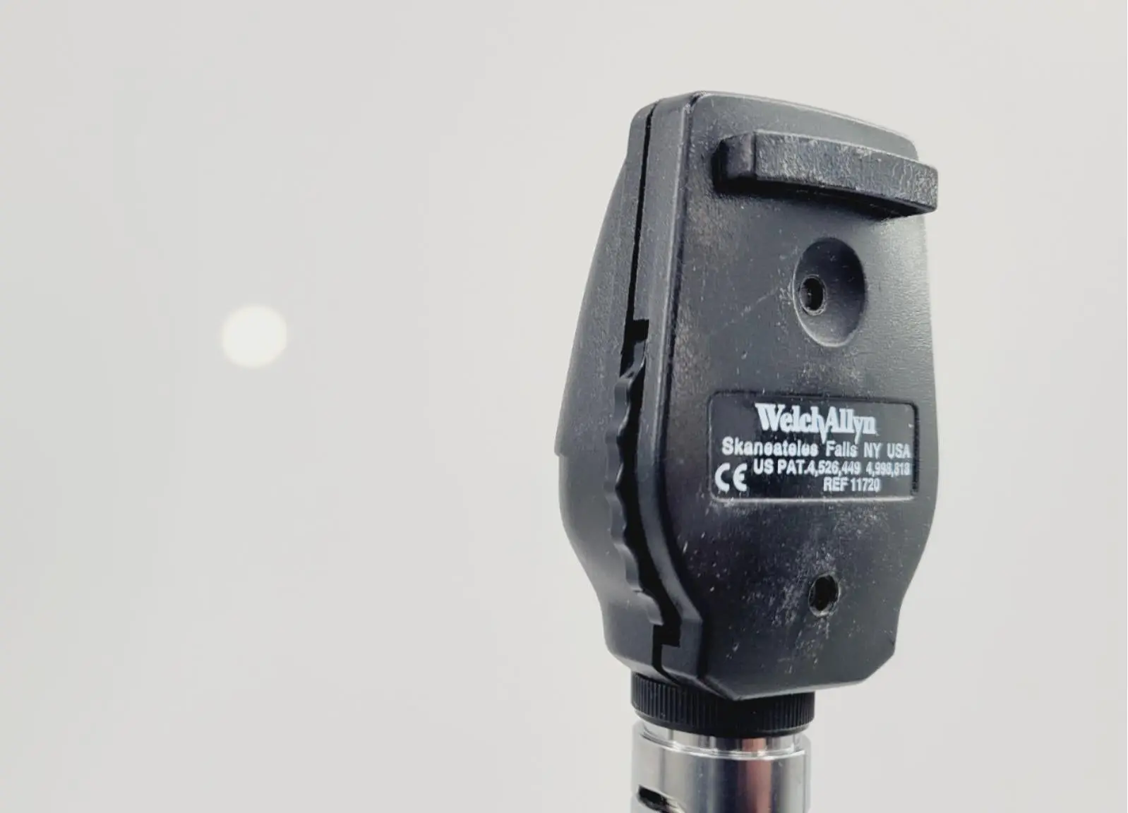 Welch Allyn 767 Oto-Ophthalmoscope Wall Transformer w/ 23810 & 11720 - Image 3