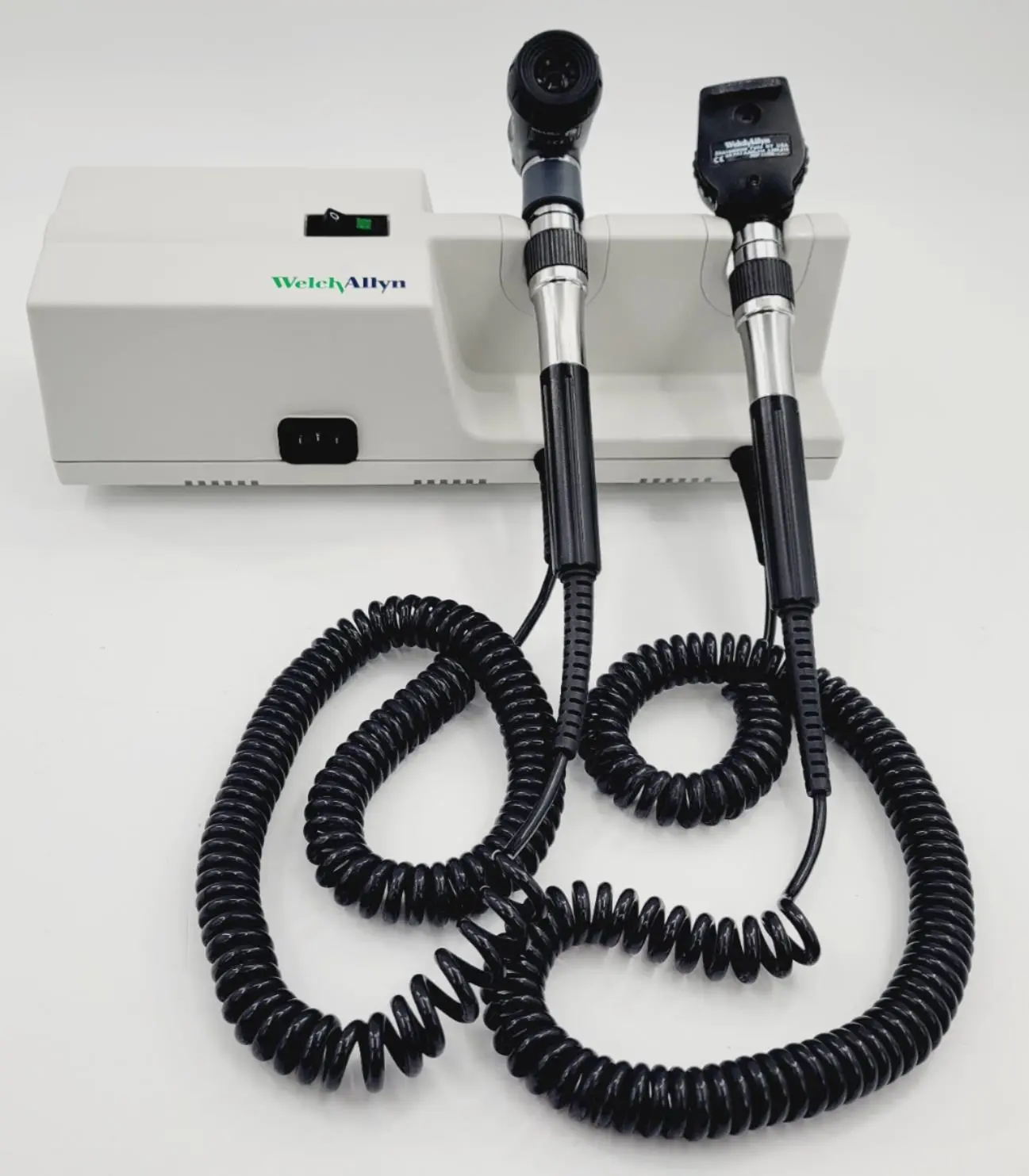 Welch Allyn 767 Oto-Ophthalmoscope Wall Transformer w/ 23810 & 11720 - Image 4
