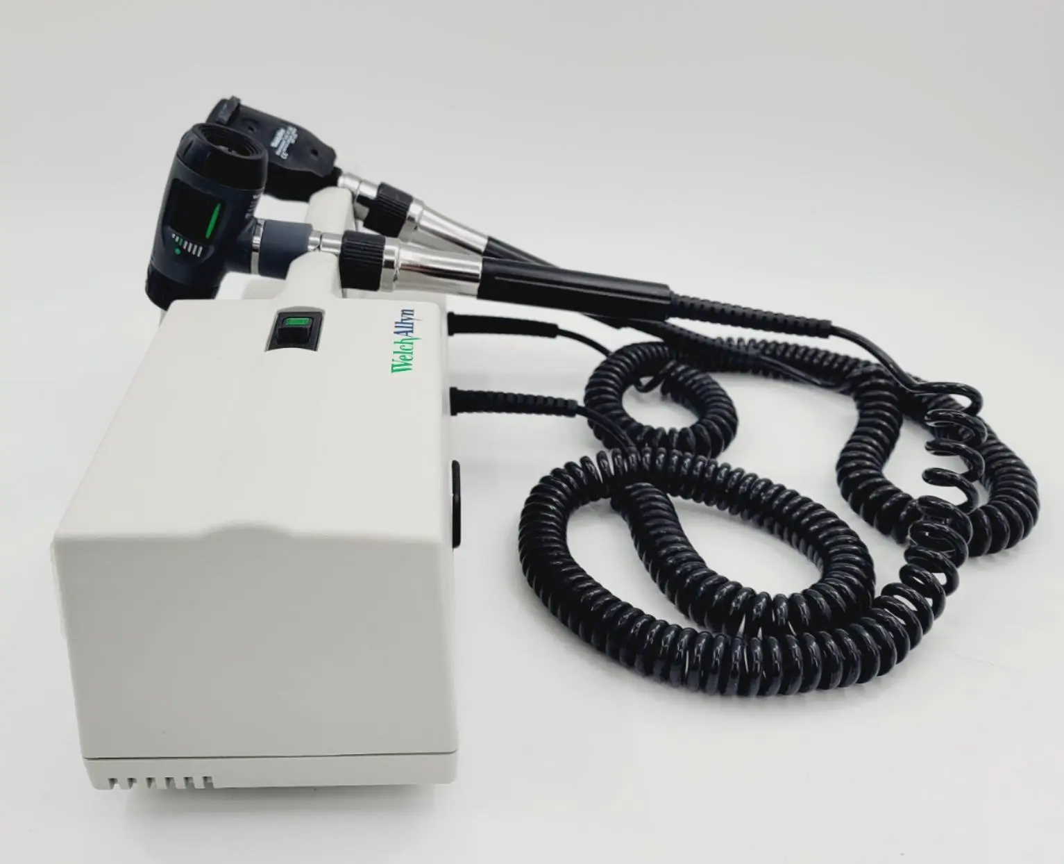Welch Allyn 767 Oto-Ophthalmoscope Wall Transformer w/ 23810 & 11720 - Image 5