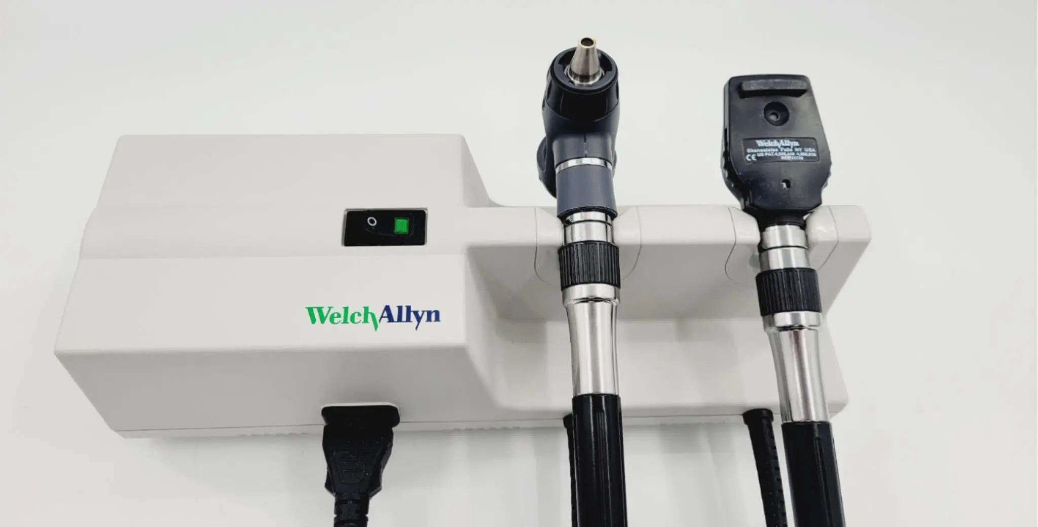 Welch Allyn 767 Oto-Ophthalmoscope Wall Transformer w/ 23810 & 11720 - Image 6