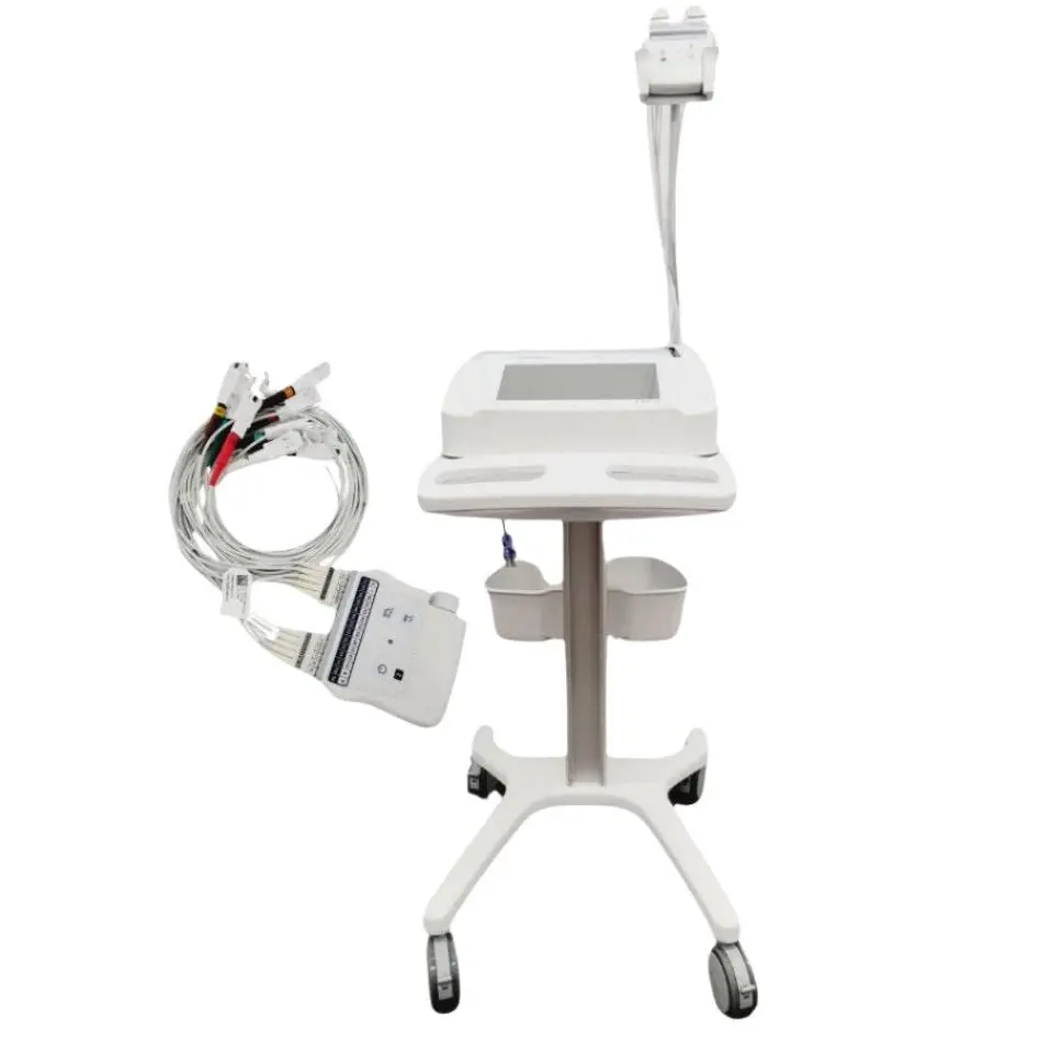 Welch Allyn ELi 280 12-Lead Multi-Channel Electrocardiograph & Cart Ver 2.4.1.8 Reconditioned